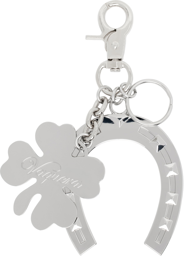 Photo: VAQUERA Silver Charm Keychain