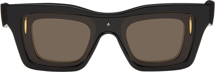 Photo: LOEWE Black Signature Sunglasses