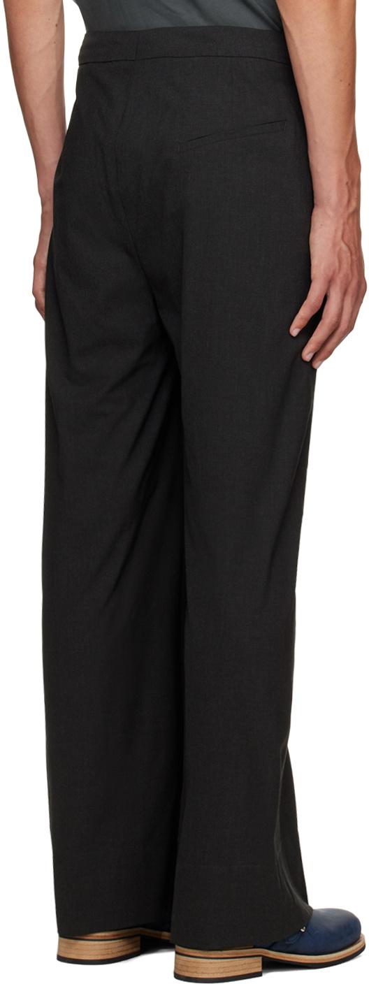 Anasy Trousers in Griege