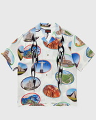 Pleasures 7 Wonder Camp Shirt Multi - Mens - Shortsleeves