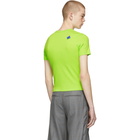 ADER error Green Tight Arrow T-Shirt