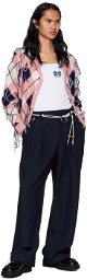 Charles Jeffrey Loverboy Navy Sailor Trousers