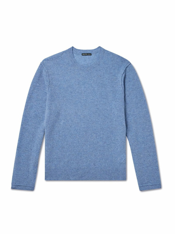 Photo: James Perse - Cashmere Sweater - Blue