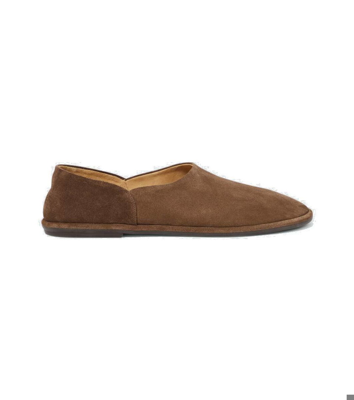 Photo: The Row Canal suede flats