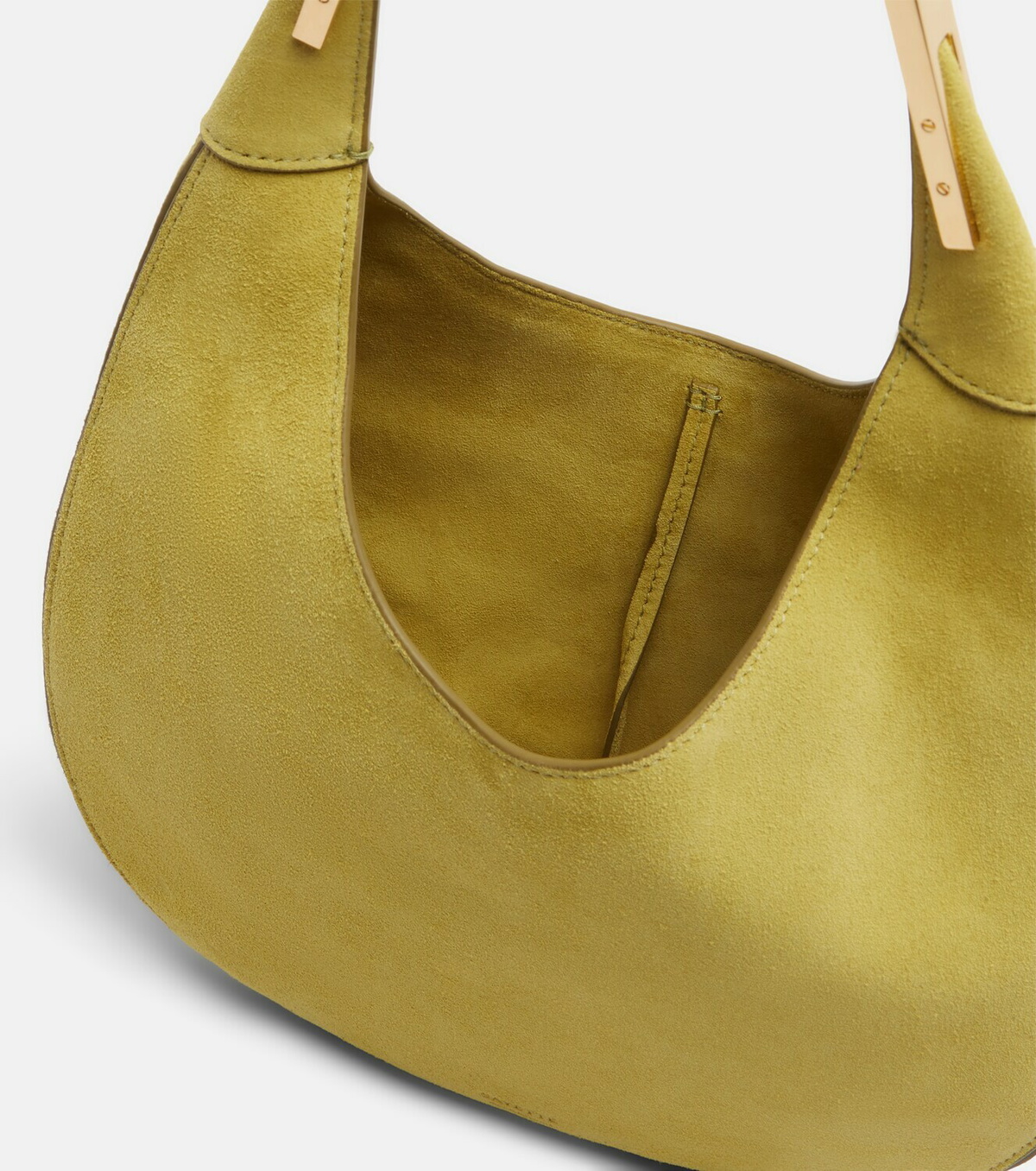 Savette Florence Small suede shoulder bag