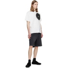 Lanvin Black LNV1 Knit & Suede Sneakers