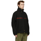 Gucci Reversible Black Ripstop Jacket