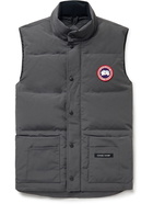 Canada Goose - Slim-Fit Freestyle Crew Quilted Arctic Tech Down Gilet - Gray