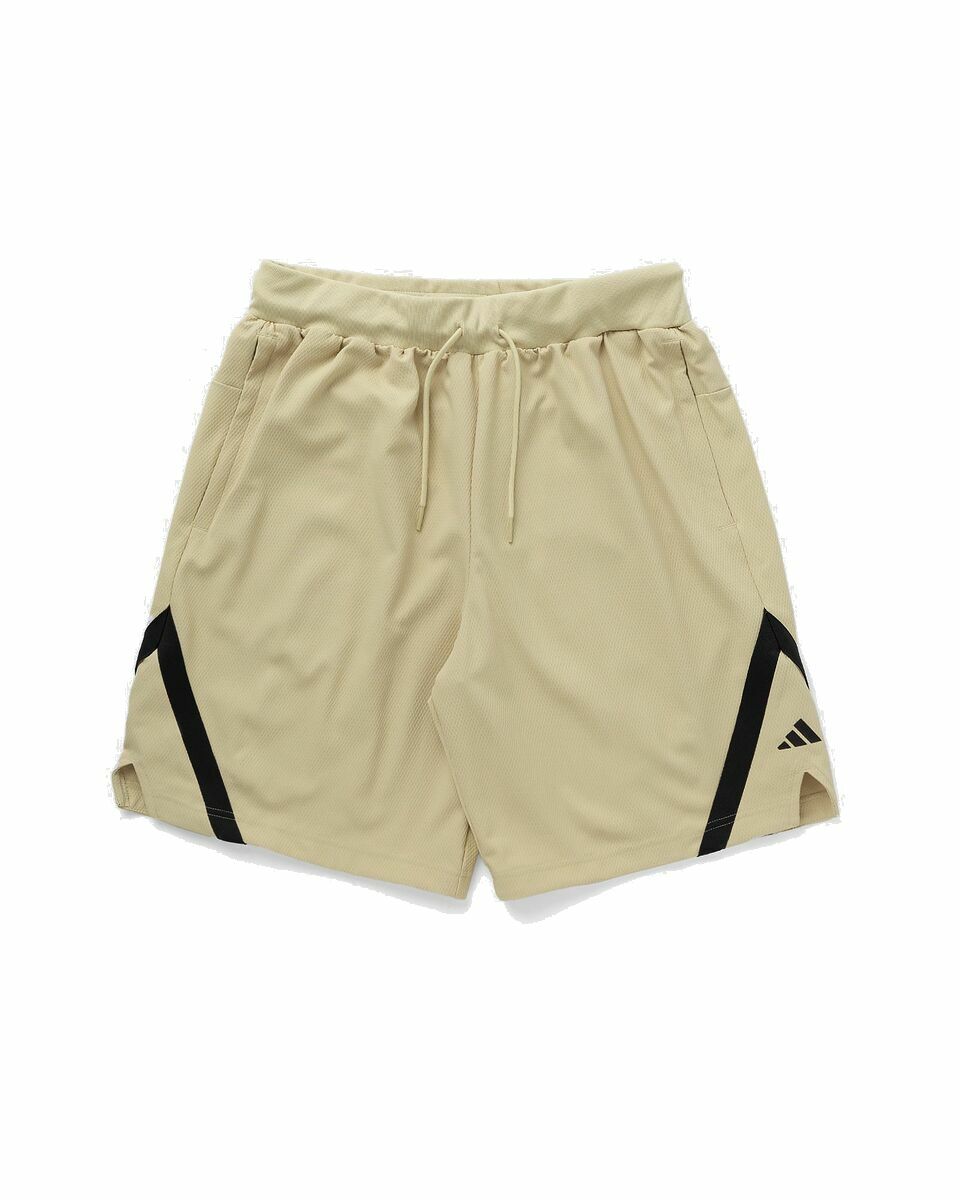 Photo: Adidas Slct Wv Shorts Beige - Mens - Sport & Team Shorts