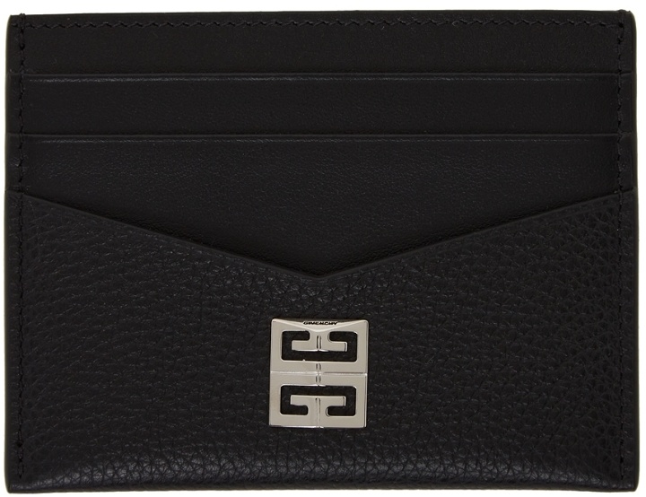 Photo: Givenchy Black Grained Card Holder
