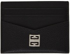 Givenchy Black Grained Card Holder