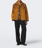 Bode Printed cotton shirt