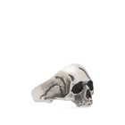 Frederick Grove Skull Ring in Silver