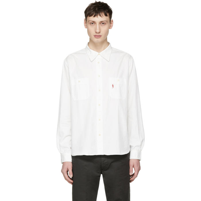 Visvim White 1910 Lighting Shirt Visvim