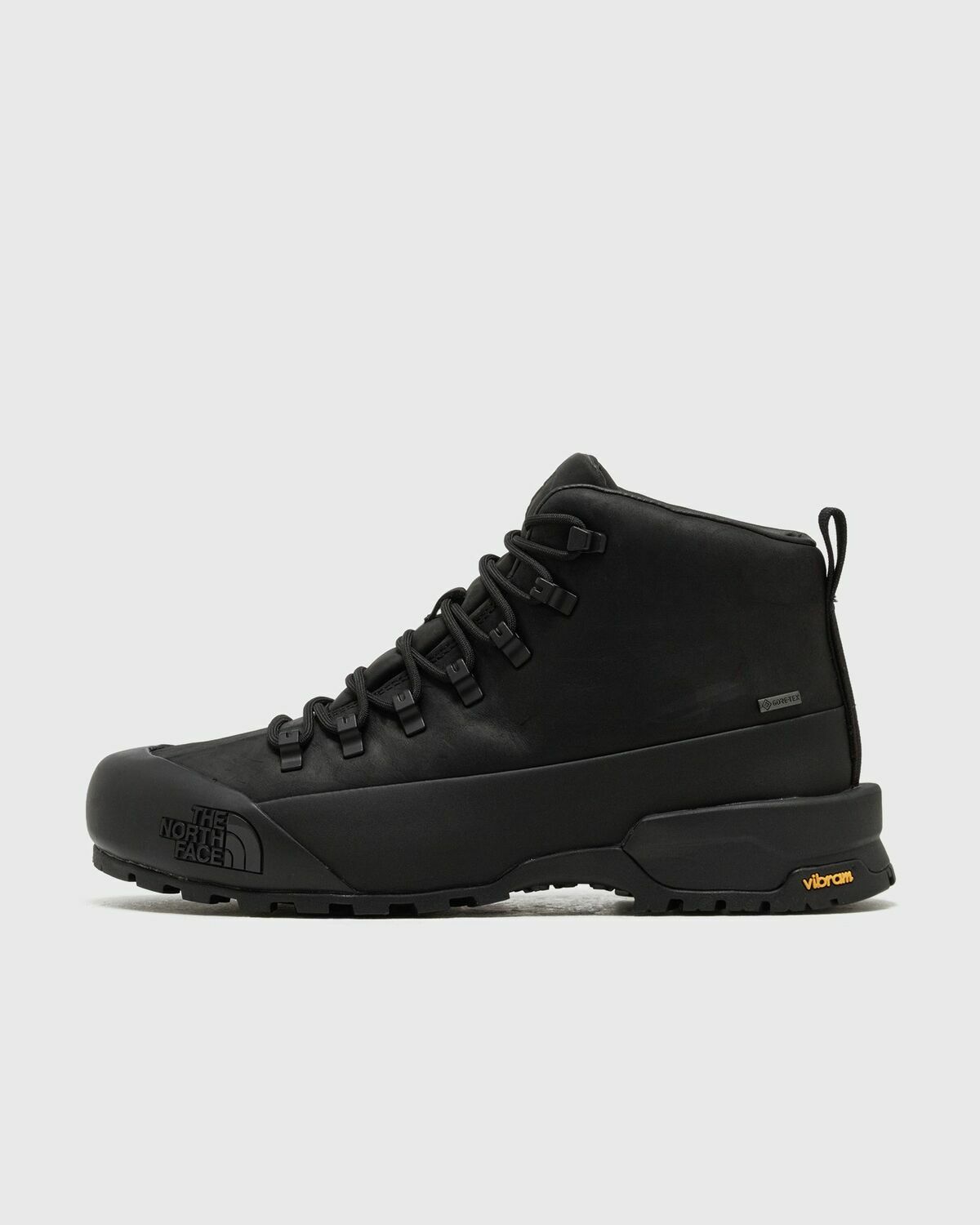 The North Face GLENCLYFFE MID LEATHER GORE-TEX Black Mens Boot The