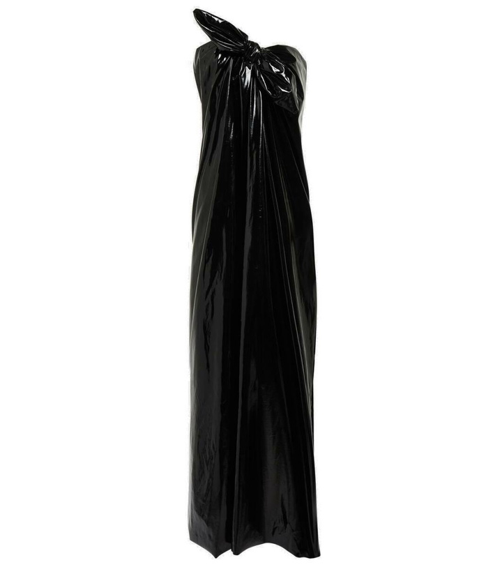 Photo: Balenciaga CB Bustier Knot jersey gown