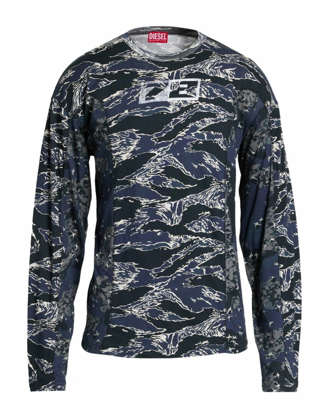 Photo: Diesel Mens T-shirt in Navy