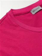 HANRO - Kurzman Cotton-Jersey T-shirt - Red