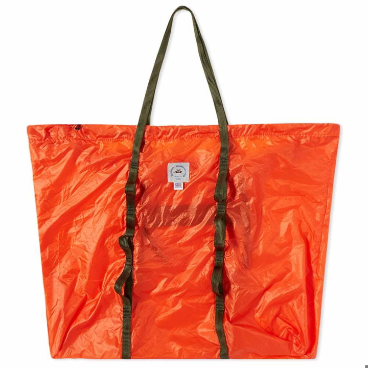 Photo: Epperson Mountaineering Men's Packable Large Climb Tote in Orange