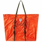 Epperson Mountaineering Men's Packable Large Climb Tote in Orange
