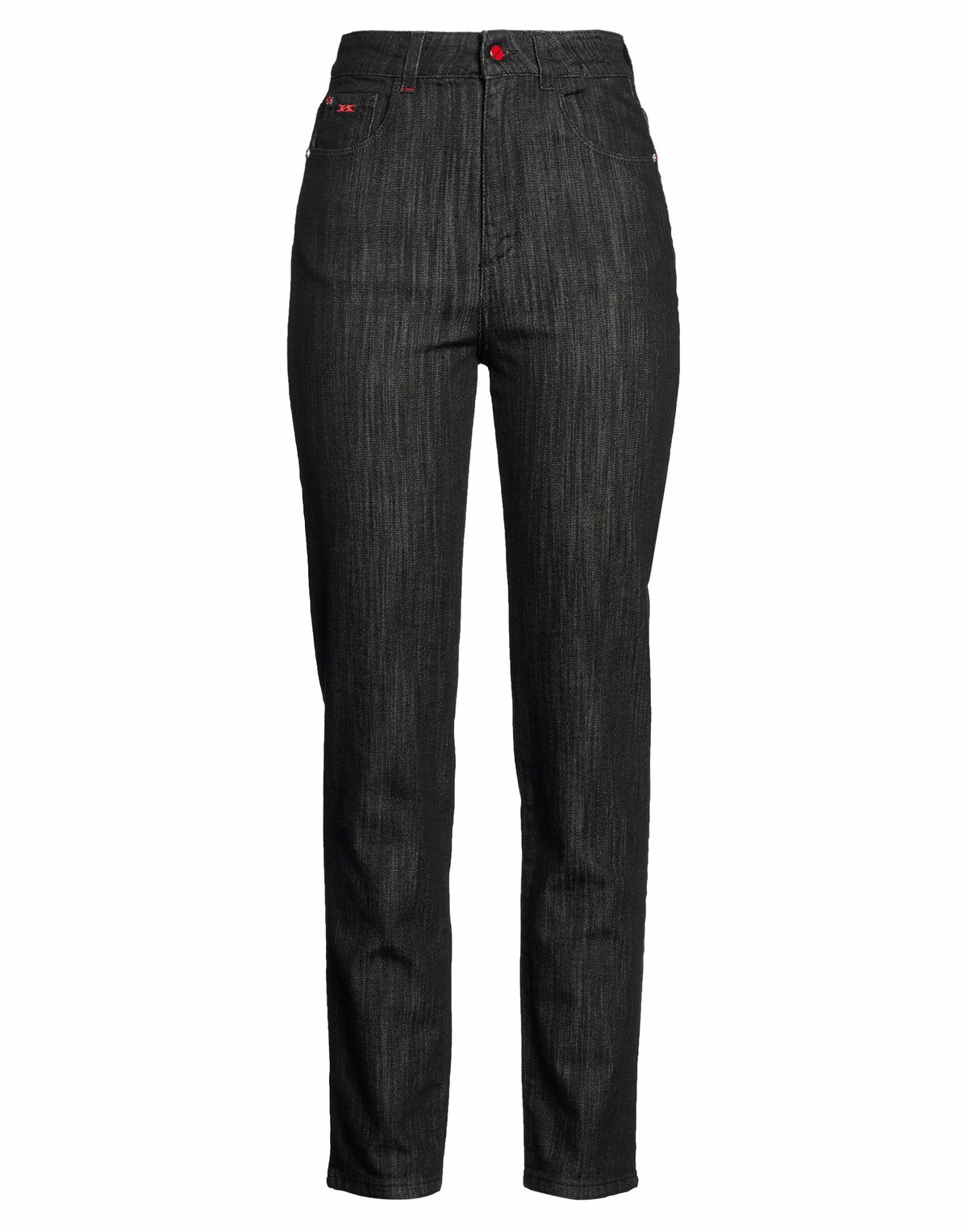 Kiton Womens Jeans in Black