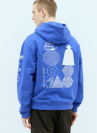 Brain Dead Electronique Hooded Sweatshirt
