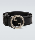 Gucci - Blondie leather belt