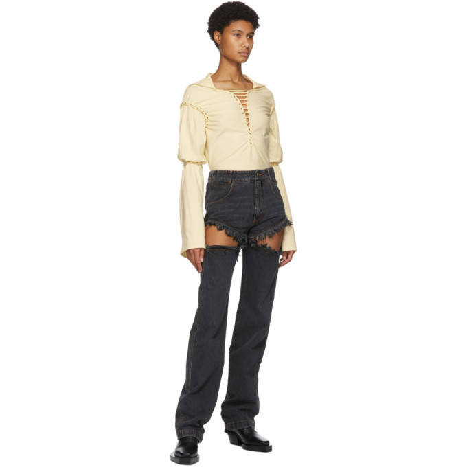 checkered dress clothing Checkered V-Neck Dress