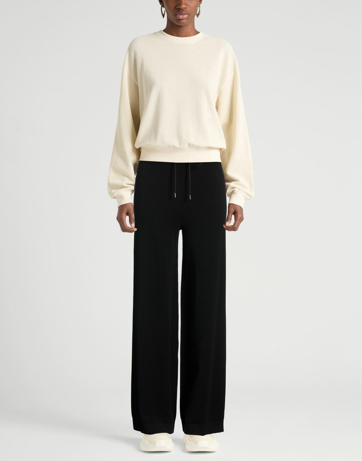 Isabel Benenato Womens Pants in Black