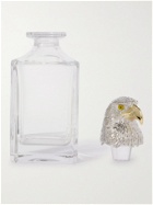 DEAKIN & FRANCIS - Eagle Sterling Silver, Gold-Plated and Crystal Decanter