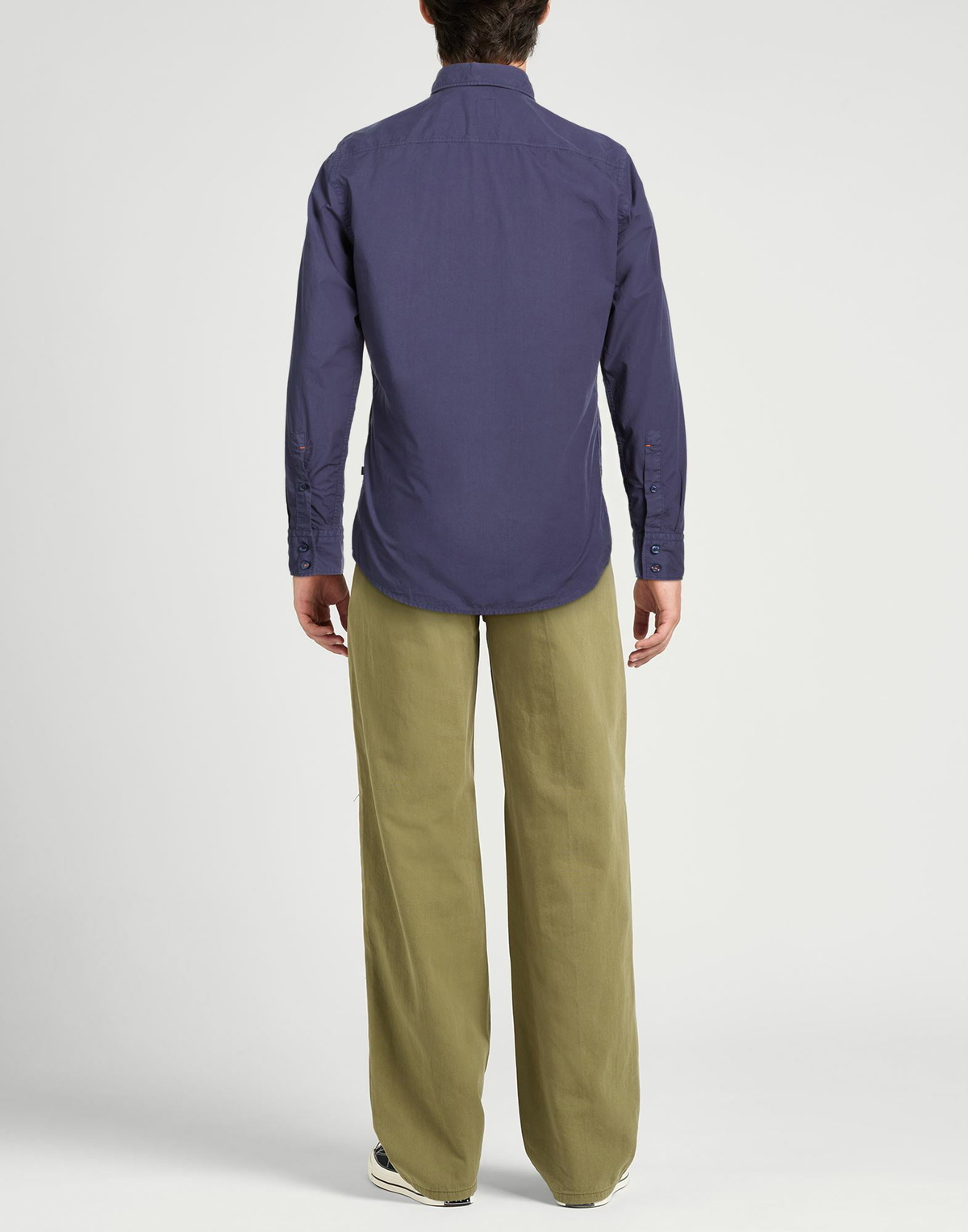 Boss Mens Shirt Midnight in Blue