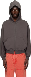 Dingyun Zhang Gray TN1 Hoodie