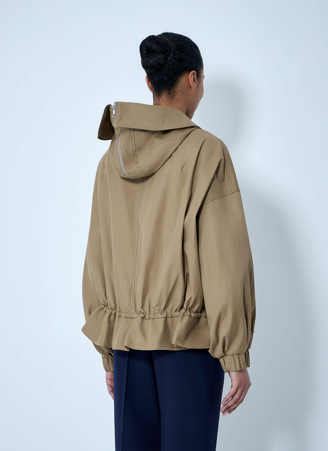 Dries Van Noten Structured Collar Jacket