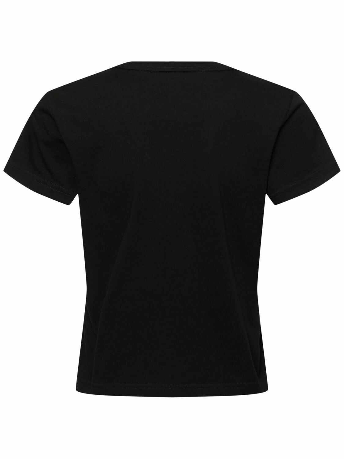 ALEXANDER WANG Distressed Logo T-shirt Alexander Wang