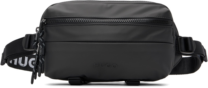 Photo: Hugo Black Bonded-Logo Belt Bag