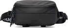 Hugo Black Bonded-Logo Belt Bag