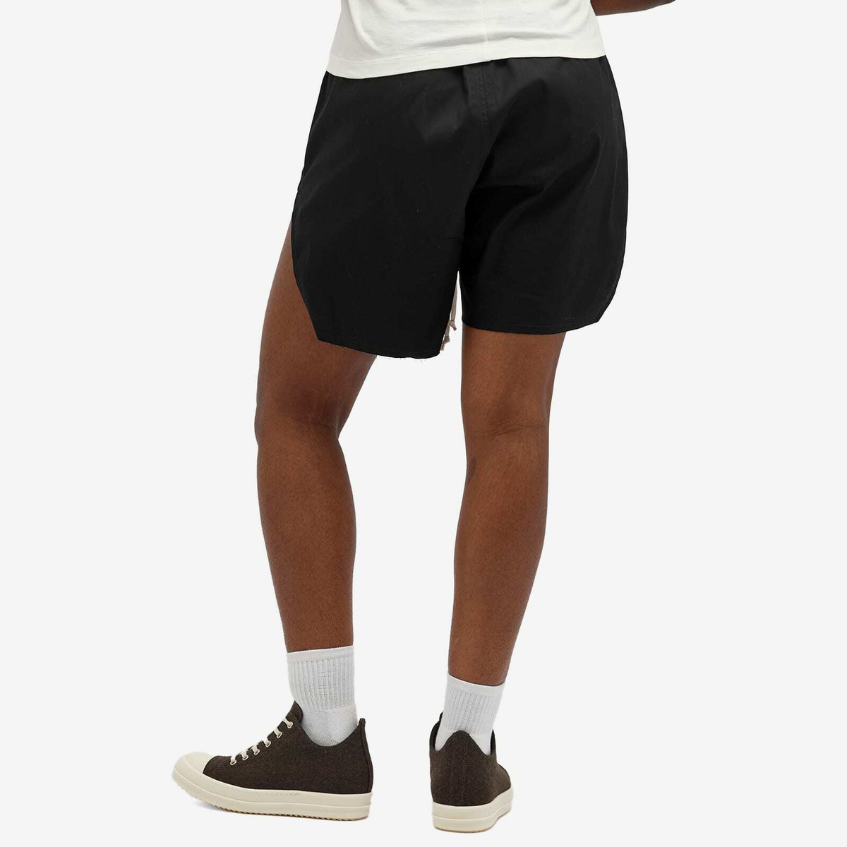Rick Owens Women's Porterville Boxers in Black Rick Owens