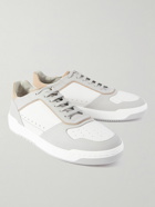 Brunello Cucinelli - Leather Sneakers - Gray