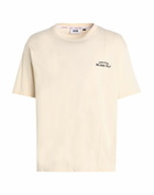 Gcds Mens T-shirt in Beige