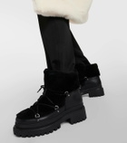 Yves Salomon Shearling ankle boots
