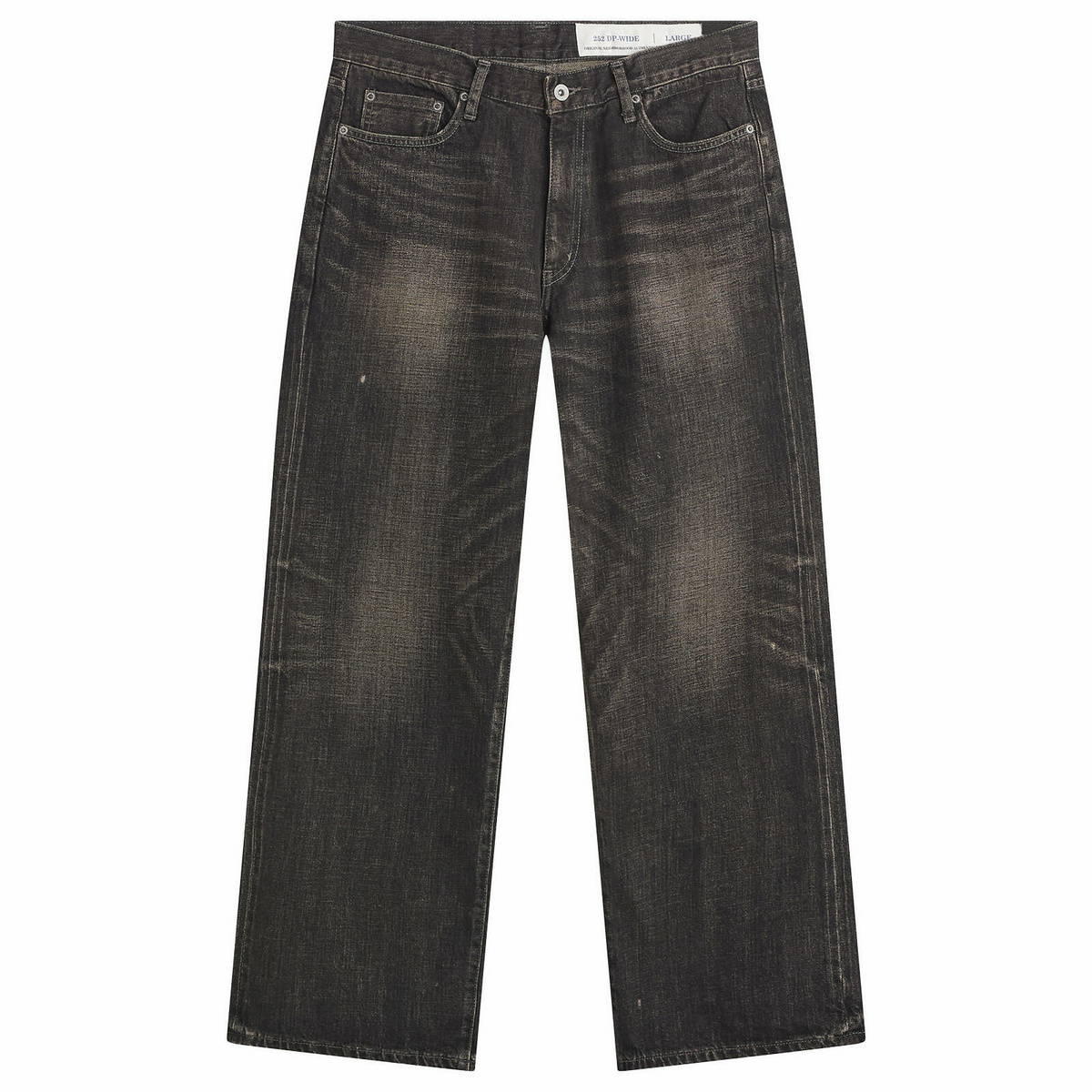 Neighborhood Men's Rigid Narrow Jeans in Indigo Neighborhood