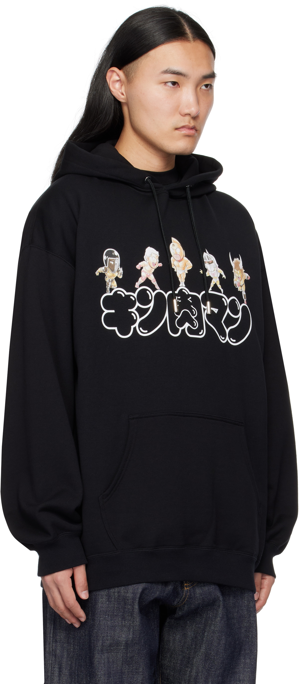 MASTERMIND WORLD Black Ultimate Muscle Edition Hoodie MASTERMIND WORLD