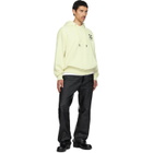 Off-White Yellow Small Arrow Skate Hoodie