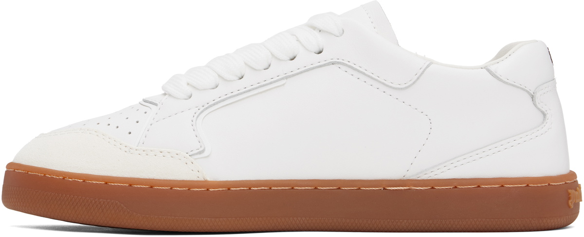Palm Angels White & Red New Palm 1 Sneakers