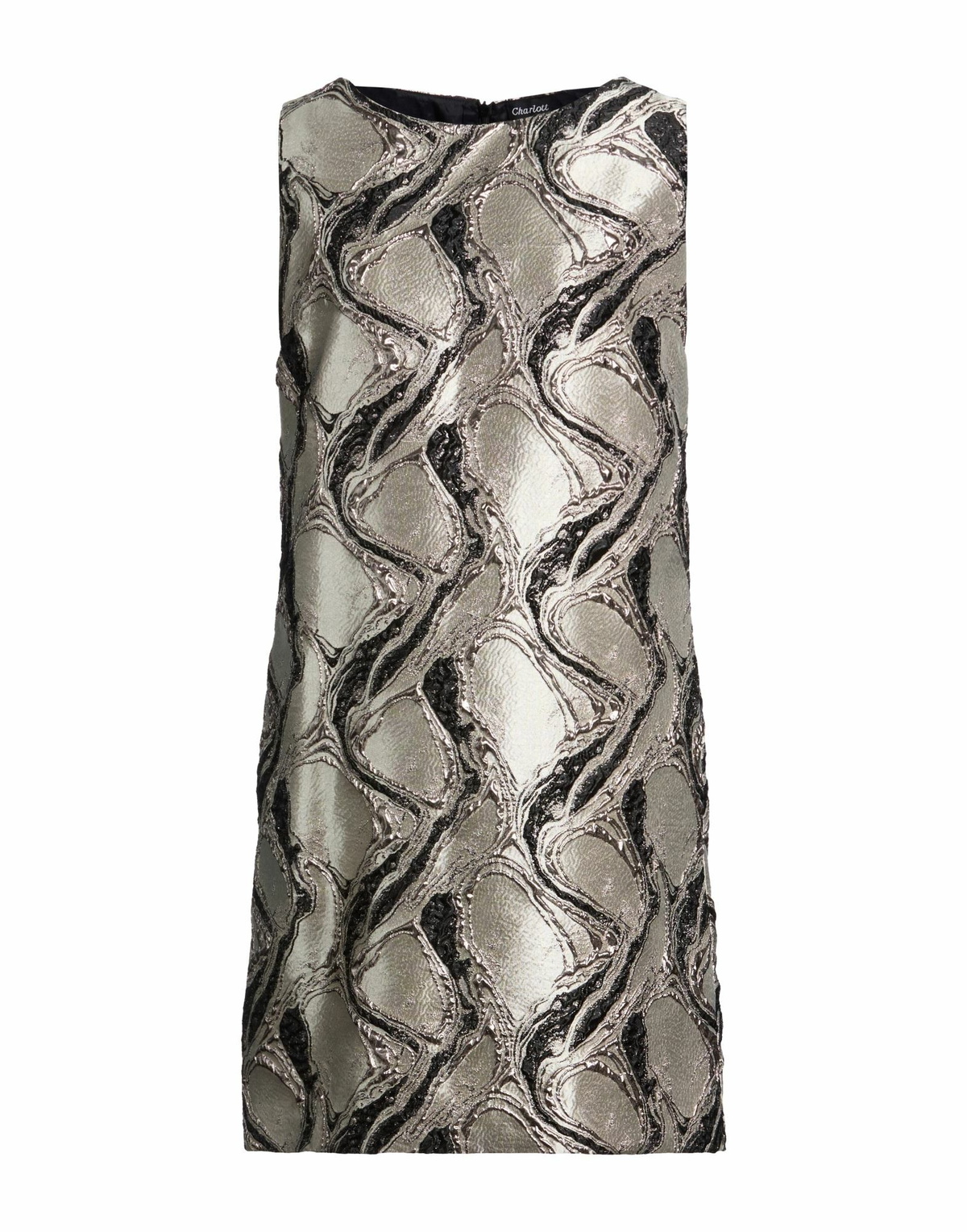 Charlott Womens Mini dress Platinum