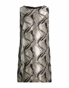 Charlott Womens Mini dress Platinum