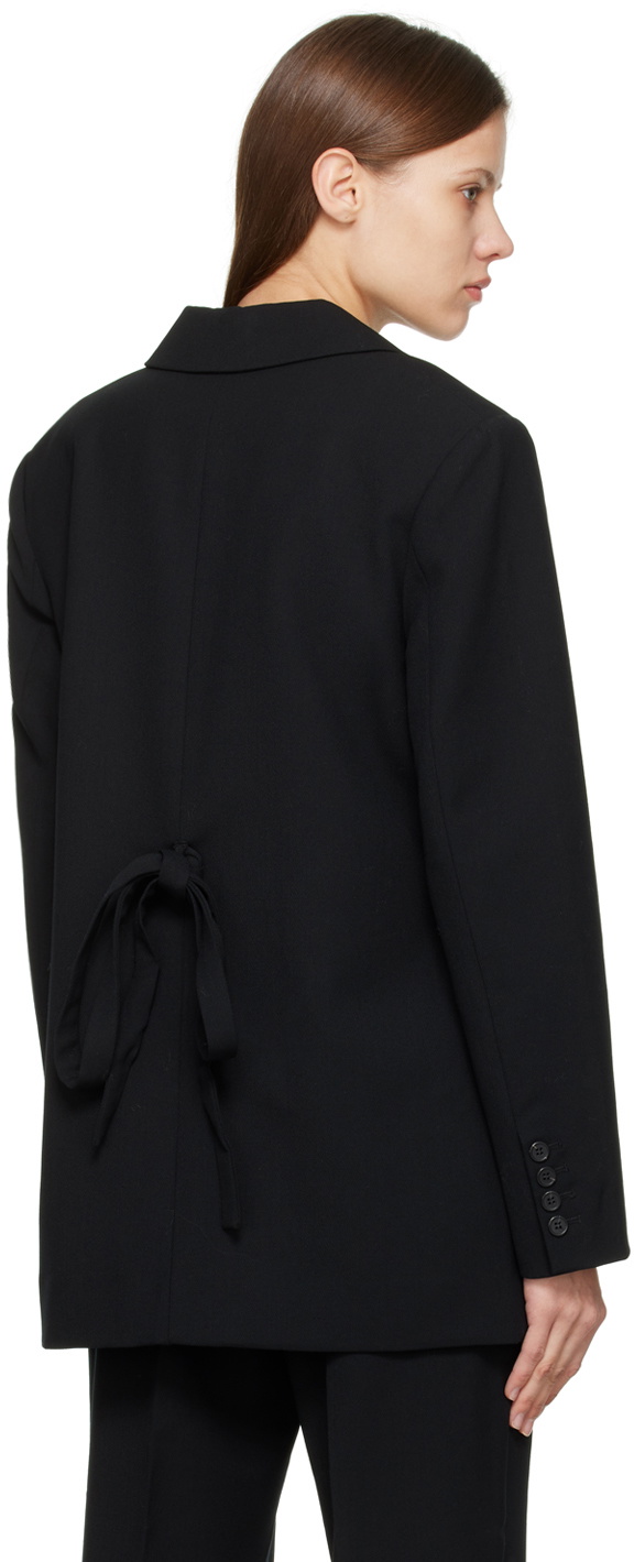 The Garment Black Théoule Blazer