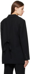 The Garment Black Théoule Blazer