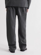 LEMAIRE - Pleated Virgin Wool-Blend Suit Trousers - Gray - L