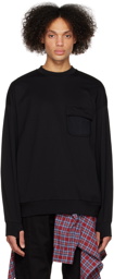 Gramicci Black F/CE Edition Crewneck Long Sleeve T-Shirt